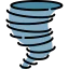 Tornado icon 64x64