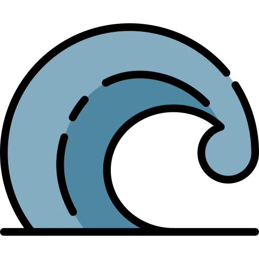 Wave icon
