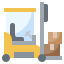 Forklift icon 64x64