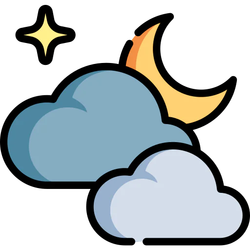 Cloudy icon