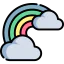 Rainbow icon 64x64