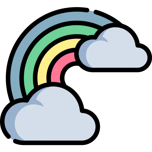 Rainbow icon