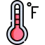 Thermometer icon 64x64