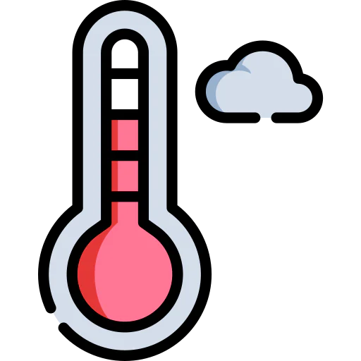 Thermometer icon