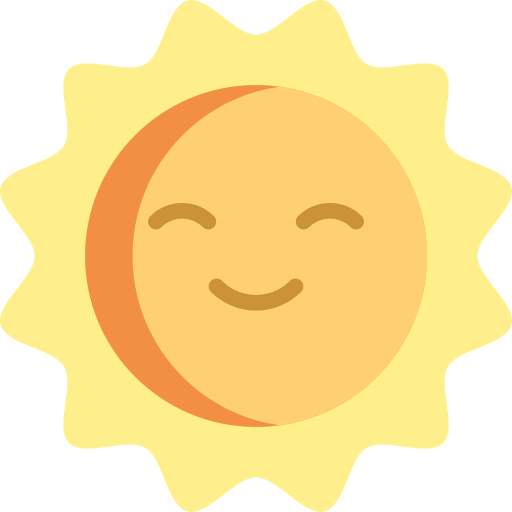 Sun icon