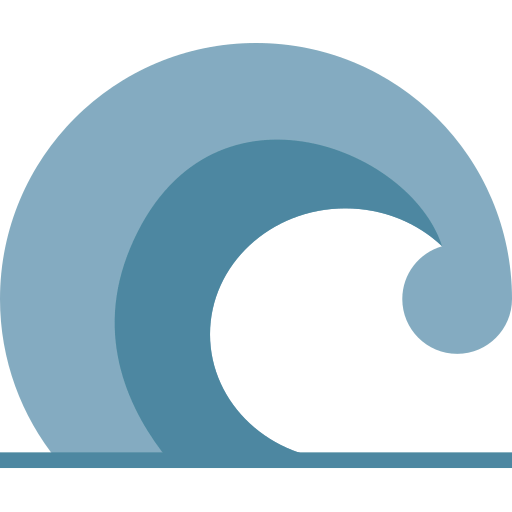 Wave icon