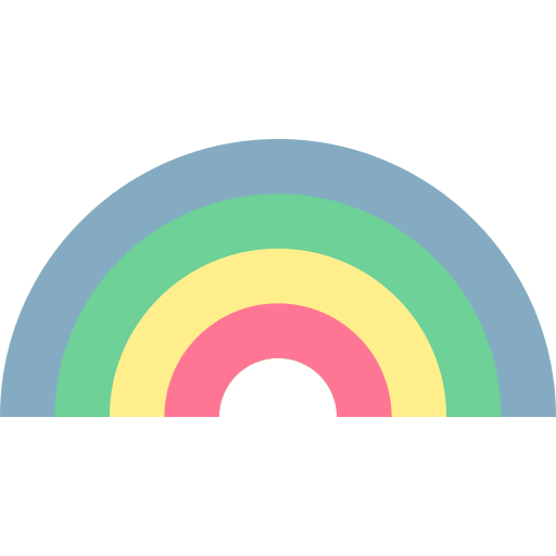 Rainbow icon