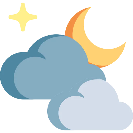 Cloudy icon