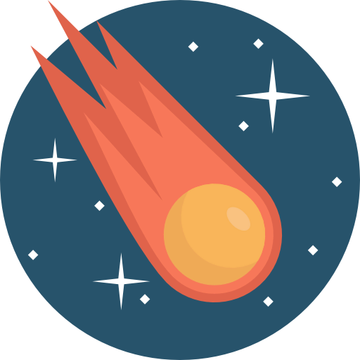 Meteorite icon