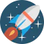 Rocket icon 64x64