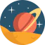 Saturn icon 64x64