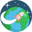 Планета земля иконка 64x64
