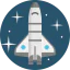Space shuttle Ikona 64x64