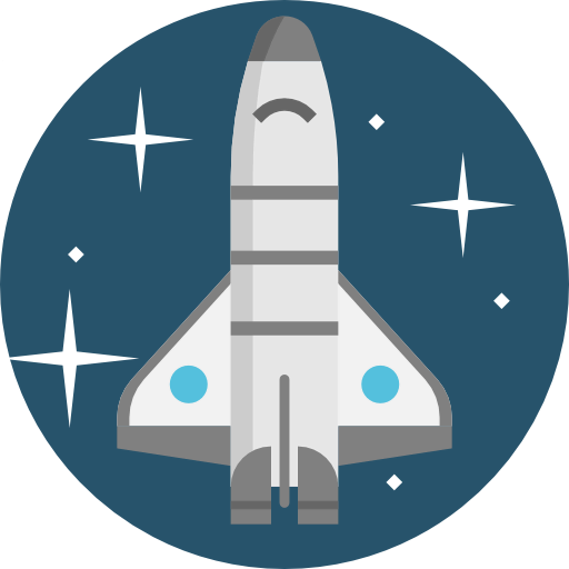 Space shuttle icon