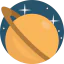 Saturn icon 64x64