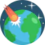 Метеорит иконка 64x64