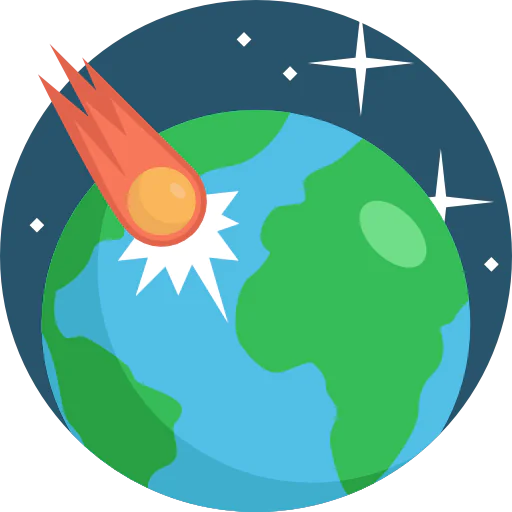 Meteorite icon