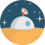Space station biểu tượng 64x64