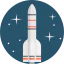 Rocket ship іконка 64x64