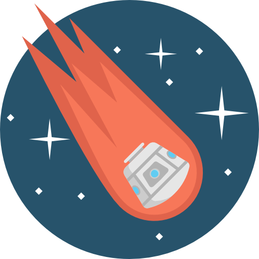Space capsule icon