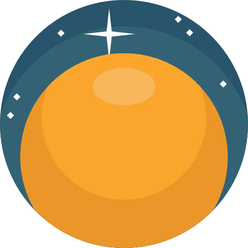 Sun icon