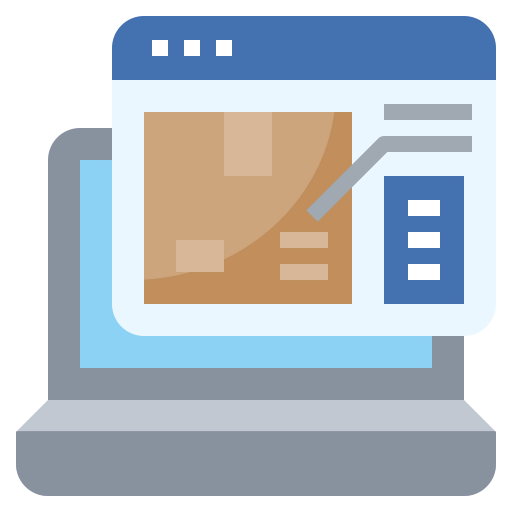 Shipping icon