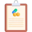 Medical history icon 64x64