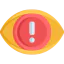 Warning icon 64x64