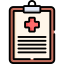 Medical history icon 64x64