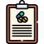 Medical history icon 64x64
