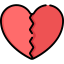Broken heart アイコン 64x64