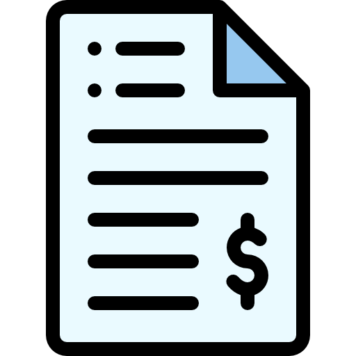 Contract ícono
