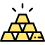 Gold Ingots ícono 64x64