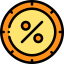 Percent ícono 64x64