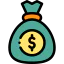 Money bag ícono 64x64
