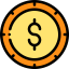 Dollar symbol Ikona 64x64