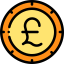 Pound ícono 64x64