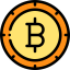 Bitcoin ícono 64x64