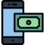 Mobile banking ícono 64x64