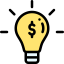 Light bulb ícono 64x64