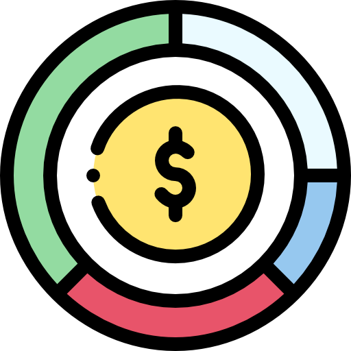 Pie chart icon