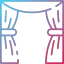 Curtain icon 64x64