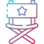Director chair icône 64x64