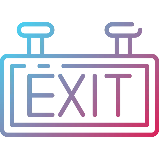Exit icon
