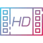Hd film icône 64x64
