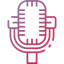 Microphone icône 64x64