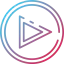 Play button icône 64x64