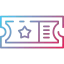 Ticket icône 64x64