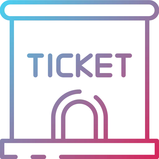 Ticket window icon