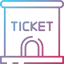 Ticket window icône 64x64